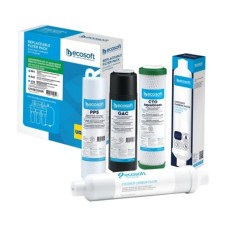 Ecosoft Absolute 4 — Комплект картриджей для фильтра обратного осмоса без минерализатора