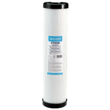 Ecosoft CTO10 4,5"х20" (CHVCB4520ECO) — Картридж зі спресованого активованого вугілля