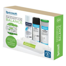 Ecosoft PURE Balance (CHV5PUREBAL) — Комплект картриджей "6 месяцев"