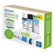 Ecosoft PURE Balance (CHV6PUREBAL) — Комплект картриджей "12 месяцев"