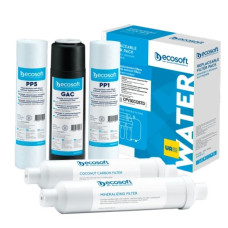 Ecosoft Standard 5 — Комплект картриджей для фильтра обратного осмоса с минерализатором