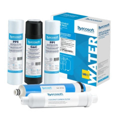 Ecosoft Standard 5 — Комплект картриджей для фильтра обратного осмоса без минерализатора
