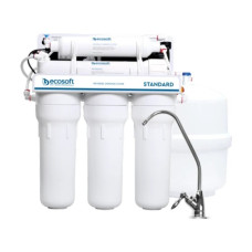 Ecosoft Standard MO550PECOSTD – система обратного осмоса с помпой