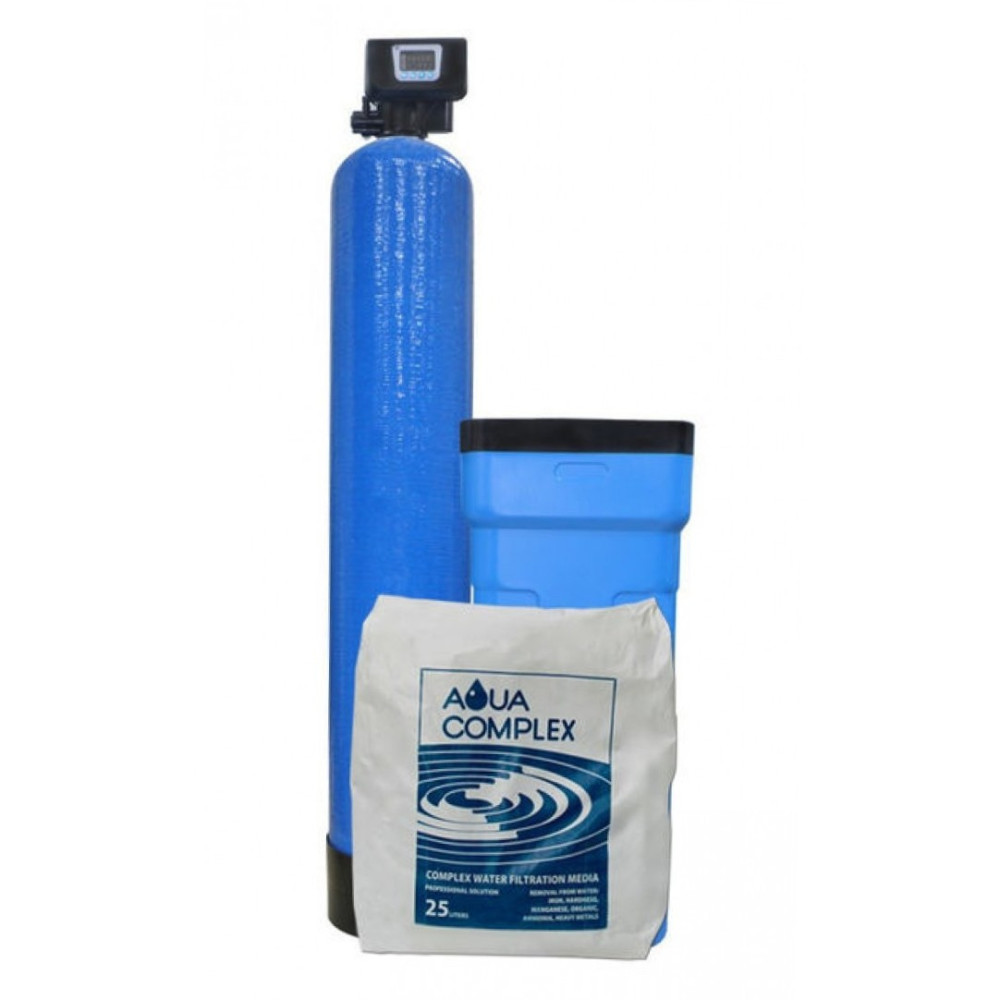 Leaderfilter Aqualine FSI 1035/1.0-25 – Фильтр умягчитель воды