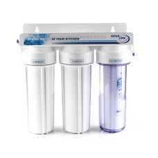 Проточний фільтр для води Leaderfilter – Aqualine MF3 