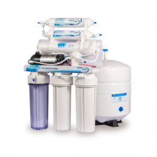Фильтр для воды обратного осмоса с насосом Leaderfilter – Aqualine RO-6 