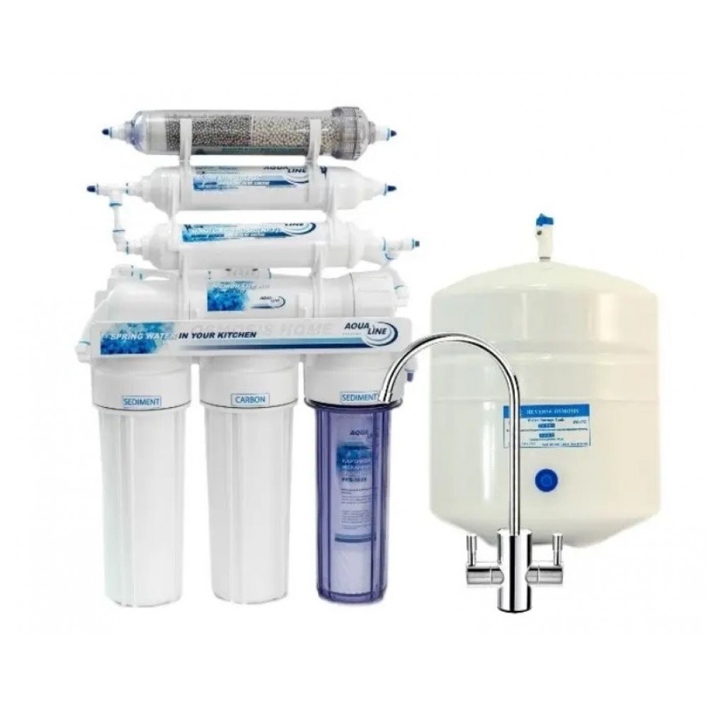 Фильтр для воды обратного осмоса Leaderfilter – Aqualine RO-7 Antioxidant