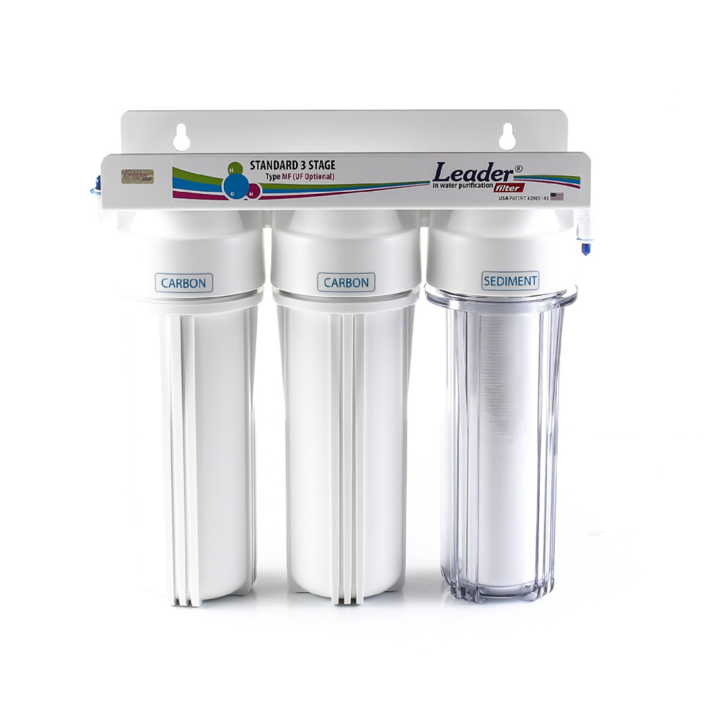 Проточный фильтр для воды Leaderfilter – Leader MF3 