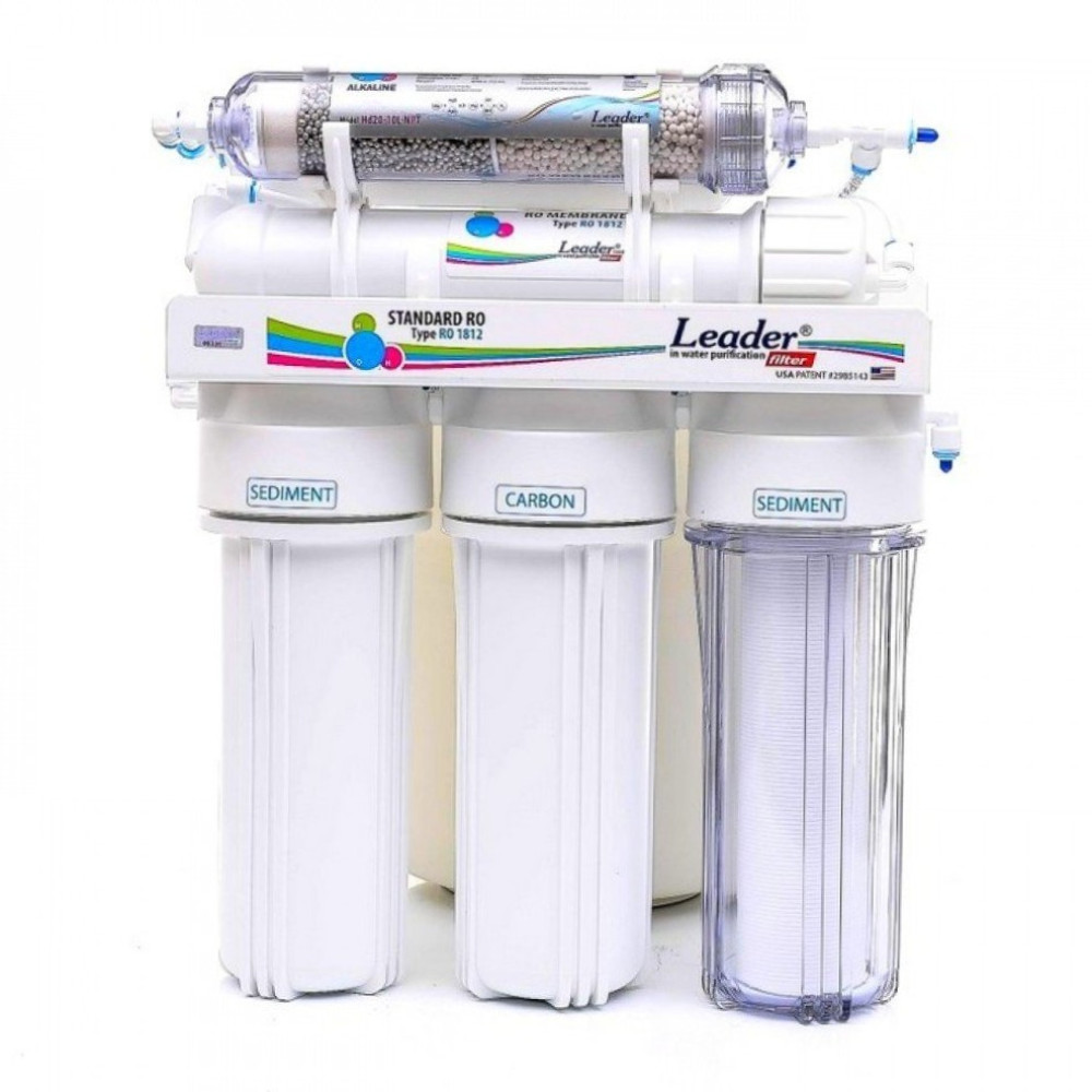 Фильтр для воды обратного осмоса Leaderfilter – Leader RO-6 + HD 