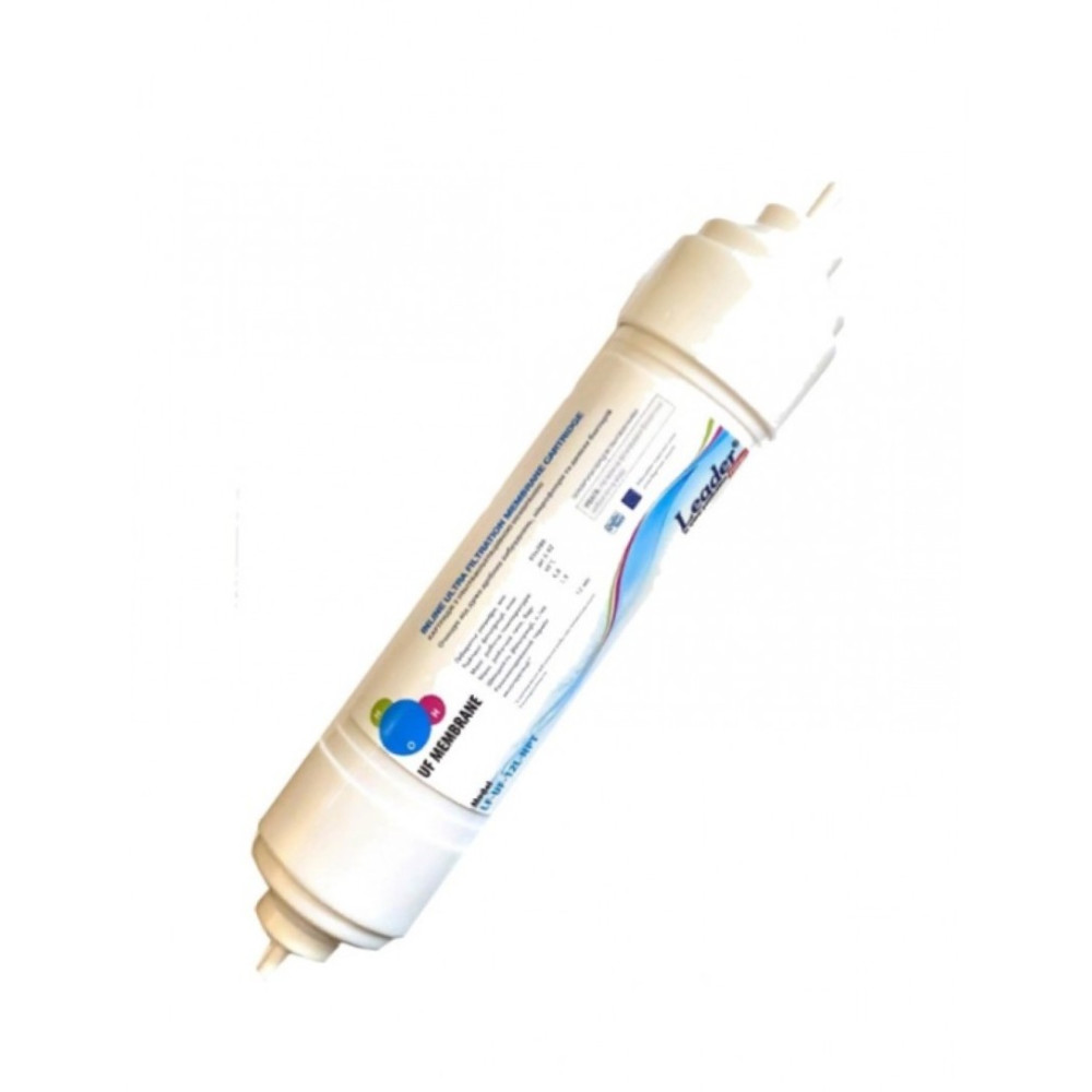 Leaderfilter UF-12L-NPT QC – Ультрафильтрационная мембрана с быстросъёмным подключением