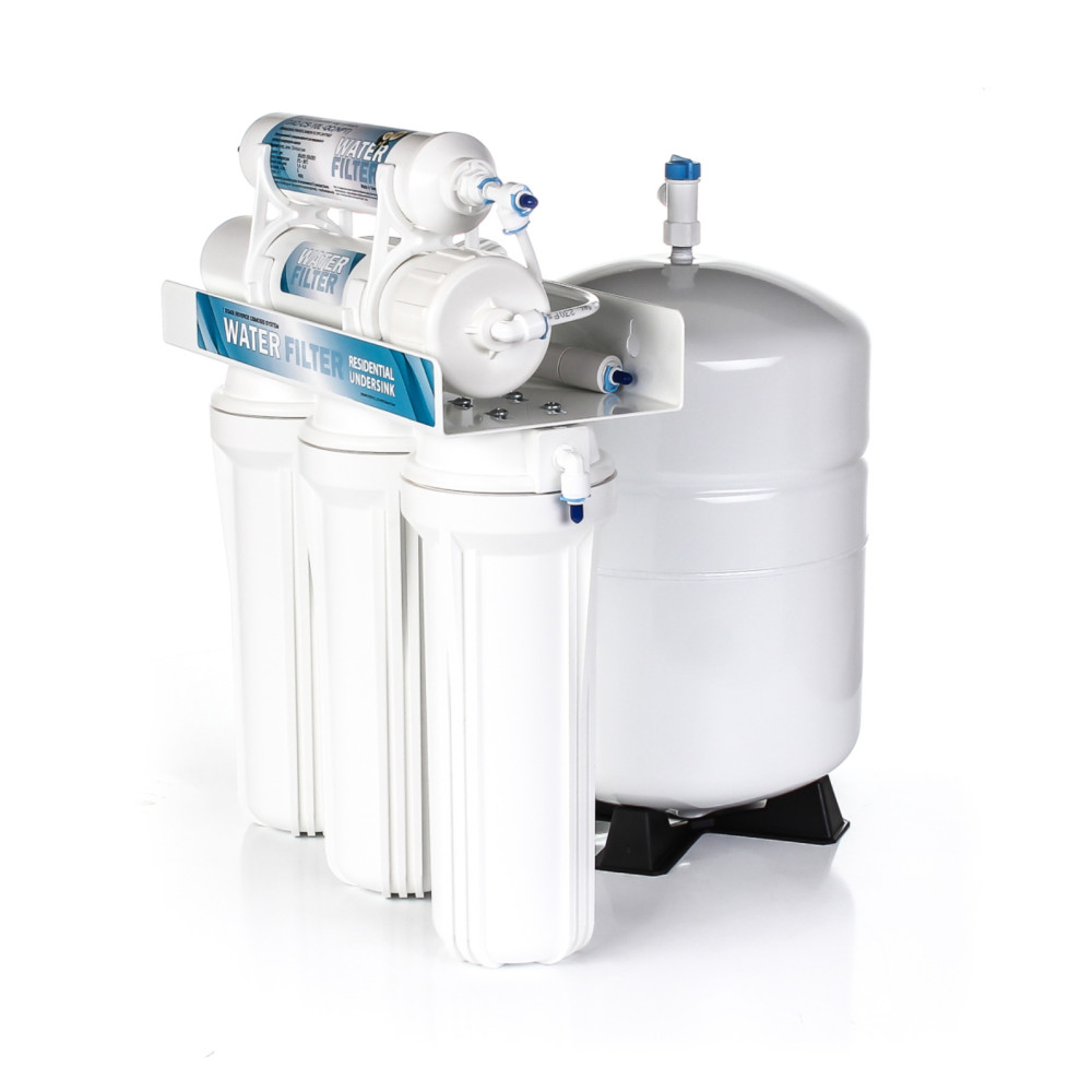 Система обратного осмоса Leaderfilter – Water Filter RO-5 