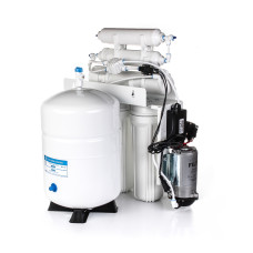 Система обратного осмоса Leaderfilter – Water Filter RO-6 Pump 