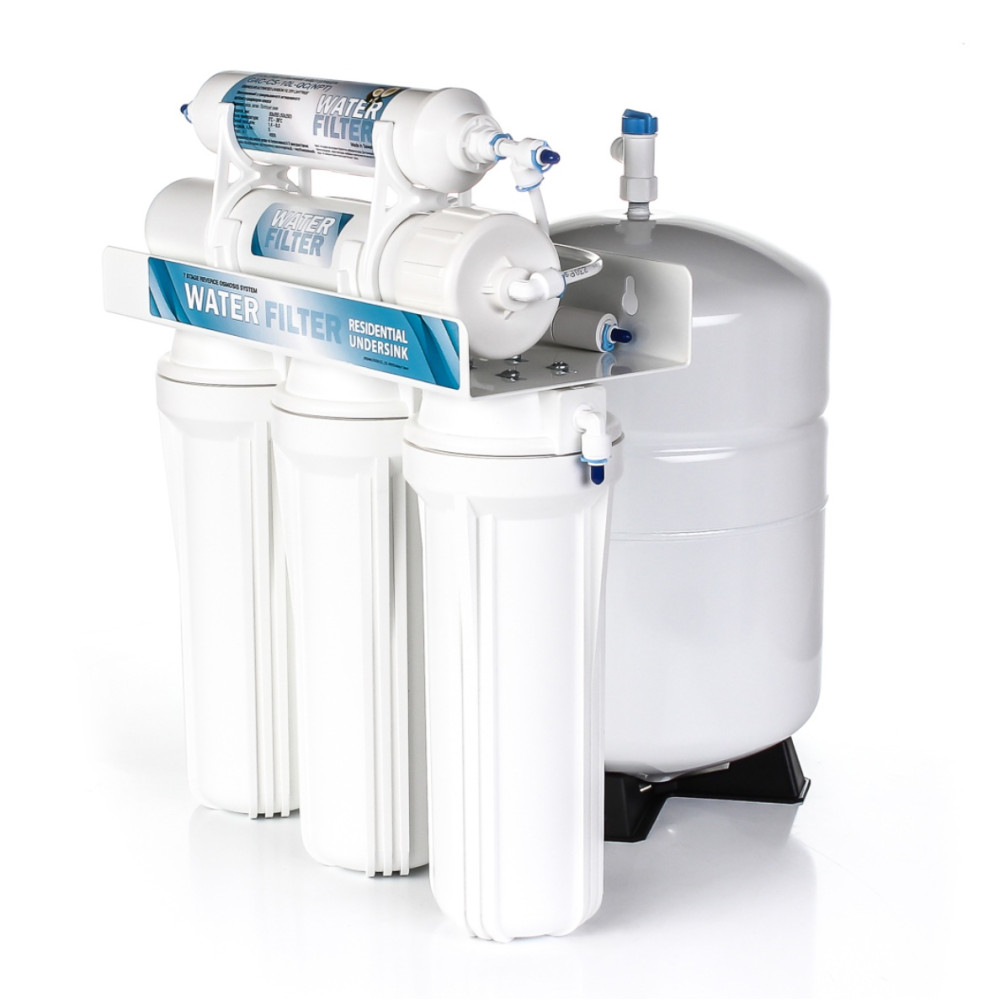 Система обратного осмоса Leaderfilter — WATER FILTER Standard WFRO-5L-50 