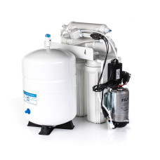 Система обратного осмоса Leaderfilter — WATER FILTER Standard WFRO-5L-50 Pump 