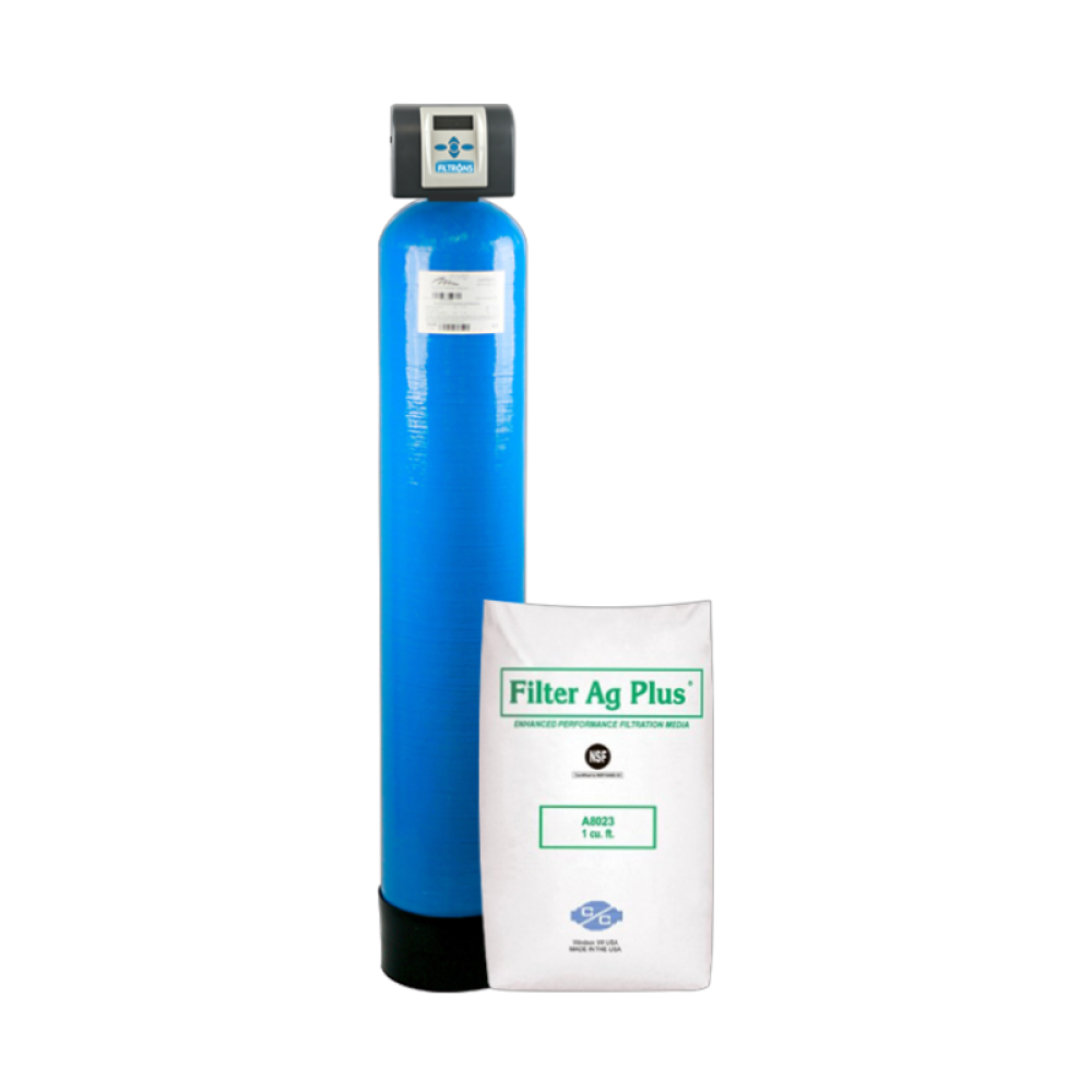 Filtrons 1054 Clack CK (Filter AG Plus) — Фильтр механической очистки воды от песка, ила и ржавчины