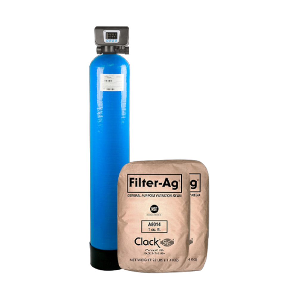 Filtrons 1054 Runxin (Filter AG) —  Фільтр механічного очищення води від піску, мулу та іржі