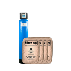 Filtrons 1252 Clack CK (Filter AG) —  Фільтр механічного очищення води від піску, мулу та іржі