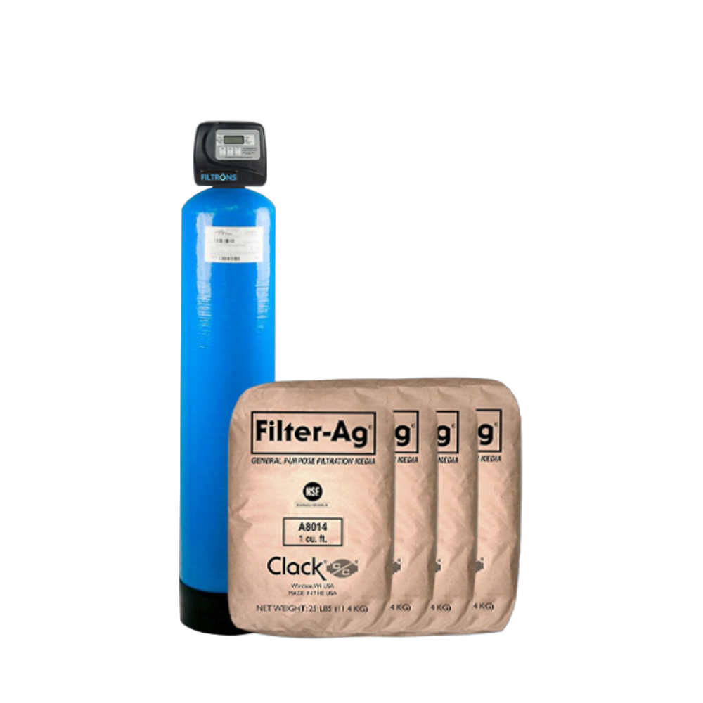 Filtrons 1252 Clack TC (Filter AG) —  Фільтр механічного очищення води від піску, мулу та іржі