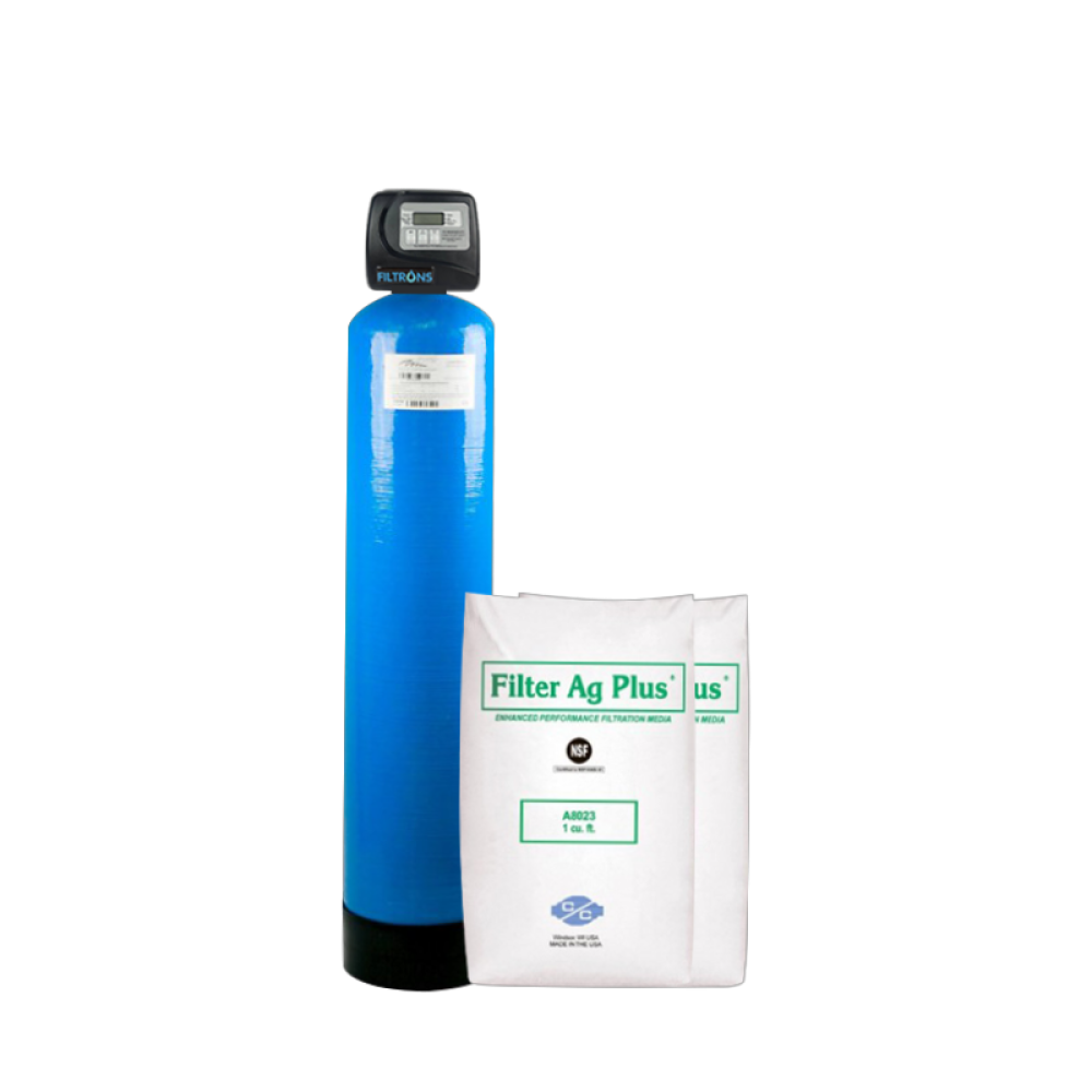 Filtrons 1252 Clack TC (Filter AG Plus) —  Фільтр механічного очищення води від піску, мулу та іржі