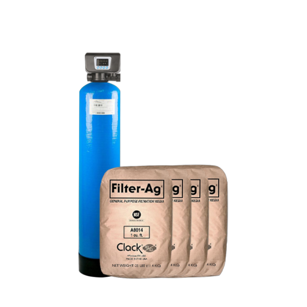 Filtrons 1252 Runxin (Filter AG) —  Фільтр механічного очищення води від піску, мулу та іржі