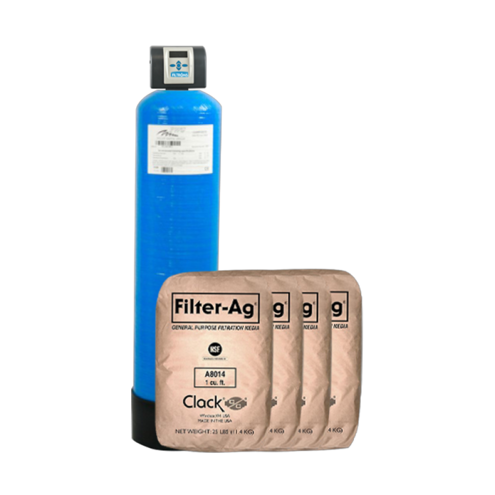 Filtrons 1354 Clack CK (Filter AG) —  Фільтр механічного очищення води від піску, мулу та іржі