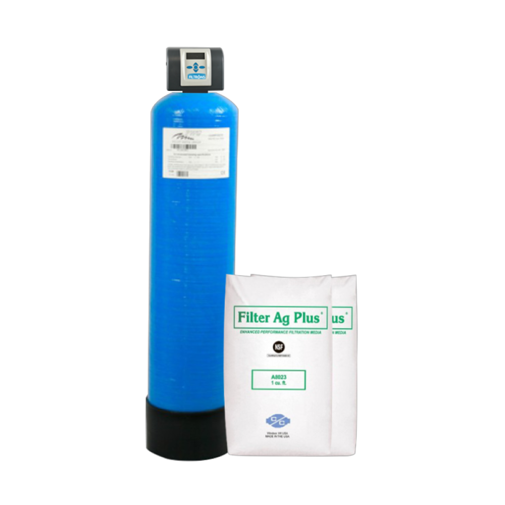 Filtrons 1354 Clack CK (Filter AG Plus) — Фильтр механической очистки воды от песка, ила и ржавчины