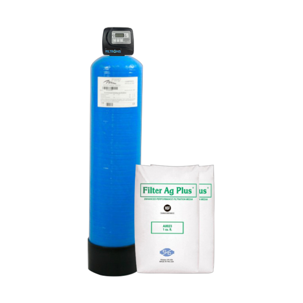 Filtrons 1354 Clack TC (Filter AG Plus) — Фильтр механической очистки воды от песка, ила и ржавчины