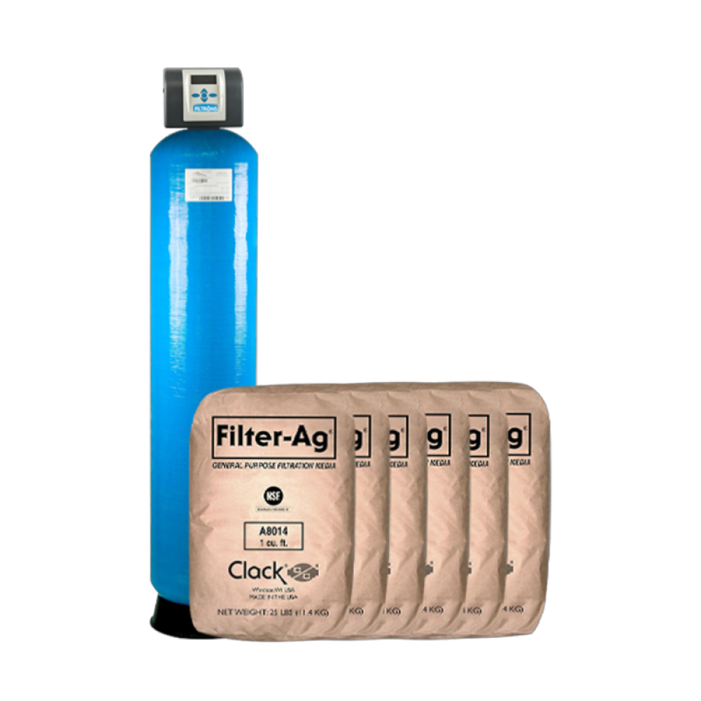 Filtrons 1465 Clack CK (Filter AG) —  Фільтр механічного очищення води від піску, мулу та іржі