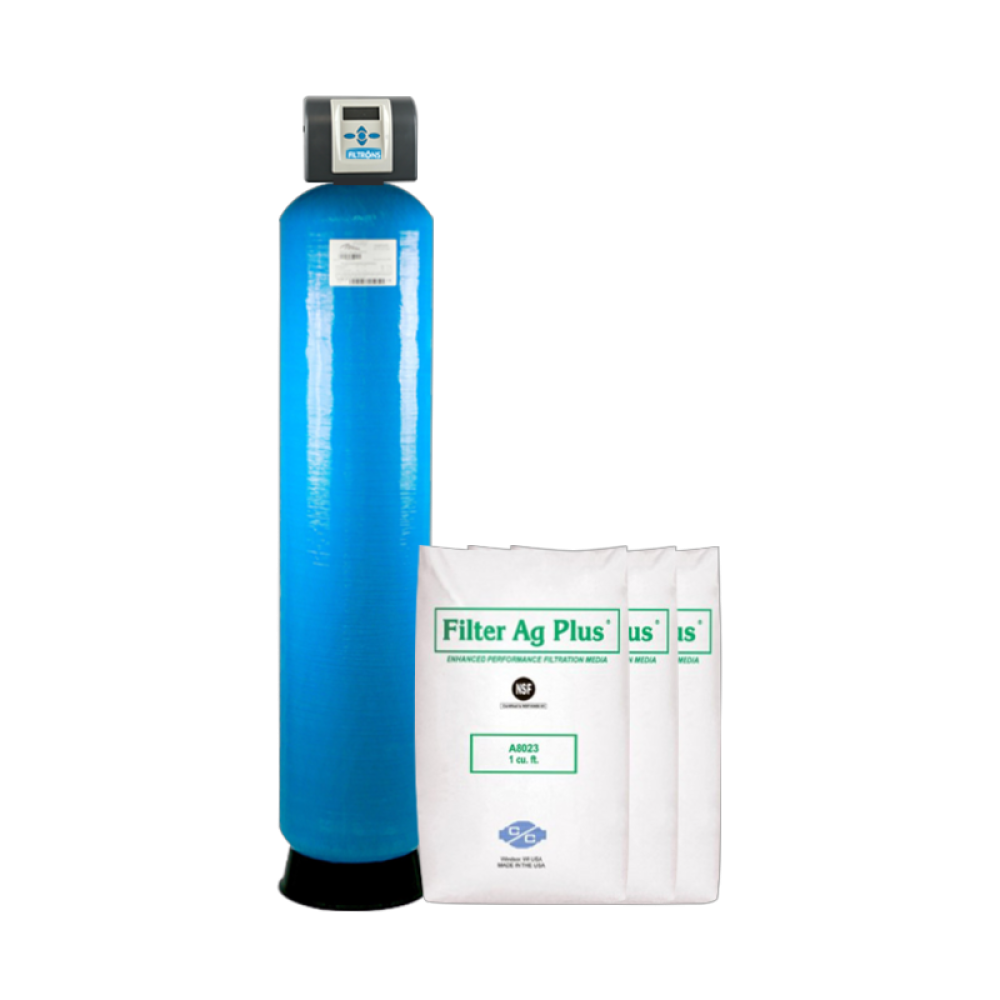 Filtrons 1465 Clack CK (Filter AG Plus) —  Фільтр механічного очищення води від піску, мулу та іржі