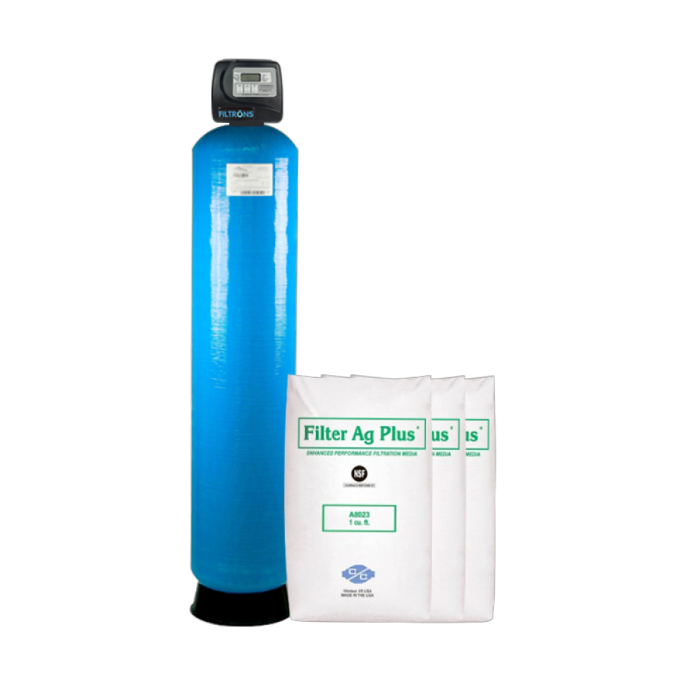 Filtrons 1465 Clack TC (Filter AG Plus) — Фильтр механической очистки воды от песка, ила и ржавчины