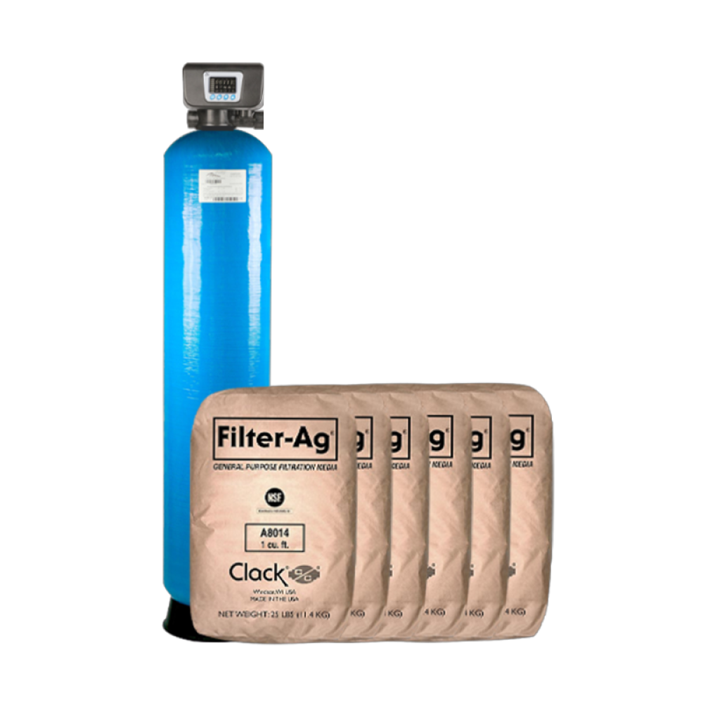Filtrons 1465 Runxin (Filter AG) —  Фільтр механічного очищення води від піску, мулу та іржі