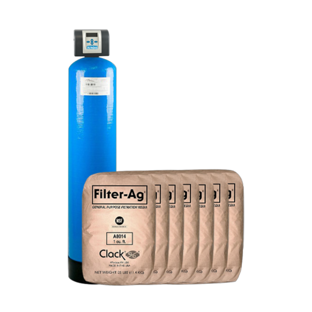Filtrons 1665 Clack CK (Filter AG) —  Фільтр механічного очищення води від піску, мулу та іржі