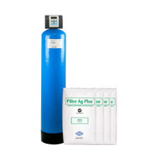Filtrons 1665 Clack CK (Filter AG Plus) —  Фільтр механічного очищення води від піску, мулу та іржі