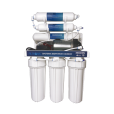 Filtrons Modern (White) 6-ступенева з помпой — система зворотного осмосу 